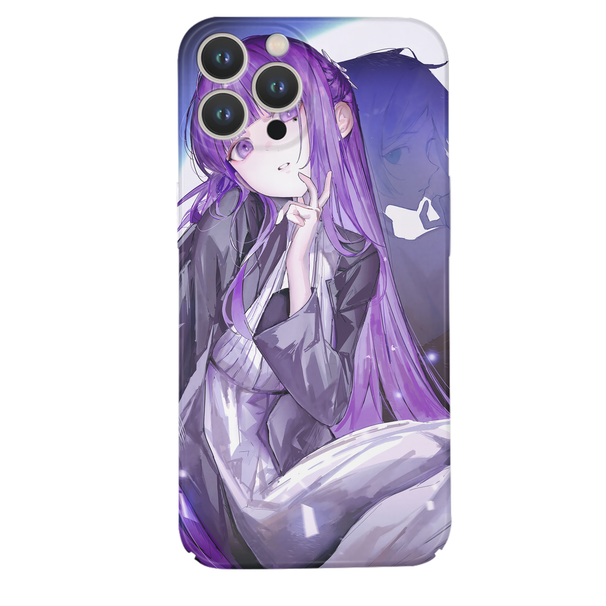 （画像用） 葬送のフリーレン Frieren 【iPhone 14シリーズ対応】ハードケース